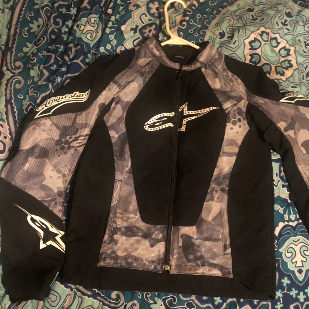 Alpinestar women’s riding jacket